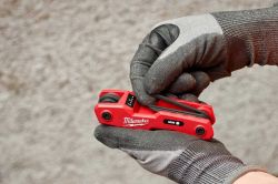 Ключі шестигранні Milwaukee, набір 8шт, 118мм, HEX1.5-8мм, складаються в корпус 4932480978 - Картинка 2