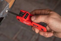 Ключі шестигранні Milwaukee, набір 8шт, 118мм, HEX1.5-8мм, складаються в корпус 4932480978 - Картинка 3