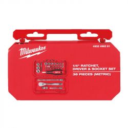 ����� �������� ������� � ��� Milwaukee, 1/4", � ���������, 38��. 4932498381 - �������� 3