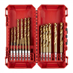 ����� ����� �� ������� Milwaukee RedHEX Shockwave HSS-TiN, 19��, 2-10��, ���� 4932499763