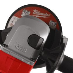 Шліфмашина кутова акумуляторна Milwaukee M18 BLSAG125X-0 125мм 18В 11000об·хв 2.4кг кейс без АКБ та ЗП 4933492643 - Картинка 6