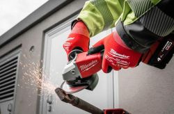 Шліфмашина кутова акумуляторна Milwaukee M18 BLSAG125X-0 125мм 18В 11000об·хв 2.4кг кейс без АКБ та ЗП 4933492643 - Картинка 2