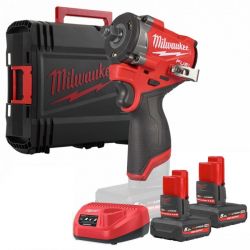 ��������� ������� �������������� Milwaukee M12 FCIWF12G3-502X 12� ��� 2�5����� 0-3000����� 542�� 1/2" �� M12C ���� 1.5�� 4933493455