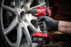 Гайковерт ударный аккумуляторный Milwaukee M18 FMTIW2F12-0 18В 0-2575об·мин 881Нм 1/2" кейс 2.3кг без АКБ и ЗП 4933498057 - Картинка 6