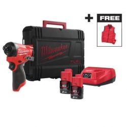    Milwaukee M12 FID2-202X 12  22 0-4000 170 1/4"  C12C   4933499462
