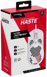  HyperX Pulsefire Haste USB, White/Pink 4P5E4AA -  12