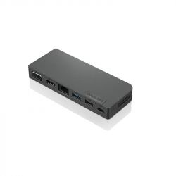 ���-������� Lenovo Powered USB-C Travel Hub-WW 4X90S92381 - �������� 1
