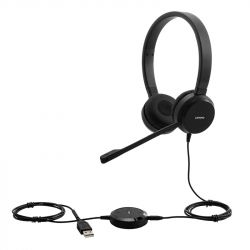  Lenovo Pro Stereo Wired VOIP Headset (4XD0S92991) -  4