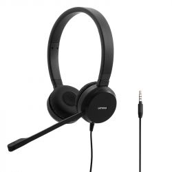  Lenovo Pro Stereo Wired VOIP Headset (4XD0S92991)