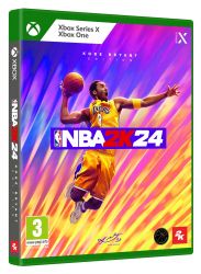   Xbox Series X NBA 2K24, BD  5026555368360 -  5