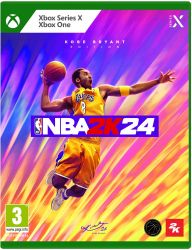   Xbox Series X NBA 2K24, BD  5026555368360 -  1