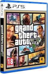 Игра консольная PS5 Grand Theft Auto V, BD диск 5026555431842 - Картинка 11