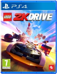   PS4 LEGO Drive, BD  5026555435109