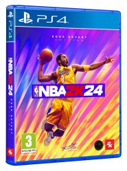   PS4 NBA 2K24, BD  5026555435956 -  5