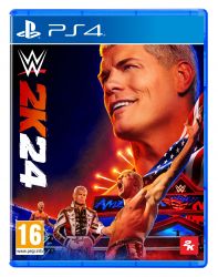   PS4 PS4 WWE 2K24, BD  5026555437042