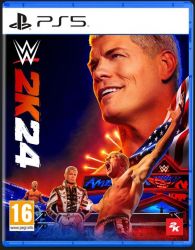   PS5 PS4 WWE 2K24, BD  5026555437165 -  1