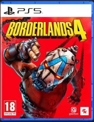   PS5 BORDERLANDS 4, BD  5026555438827