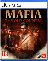   PS5 Mafia: The Old Country, BD  5026555439053