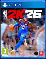   PS4 NBA 2K26, BD  5026555439176