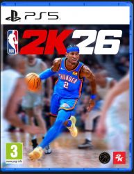   PS5 NBA 2K26, BD  5026555439282
