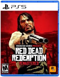 ��� ��������� PS5 Red Dead Redemption Remastered, BD ���� 5026555439435