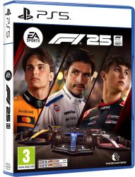   PS5 F1 25, BD  5030937125380 -  6