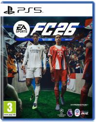   PS5 EA SPORTS FC 26, BD  5030938125327
