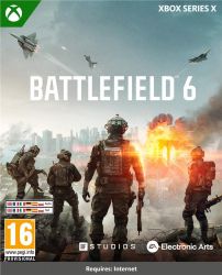   Xbox Series X Battlefield 6 [Blu-Ray ] 5030941125406