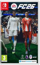   Switch EA SPORTS FC 26,  5035225125325