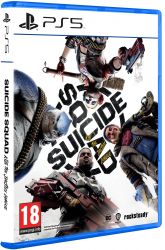   PS5 Suicide Squad: Kill the Justice League, BD  5051895414927 -  8