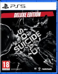 Games Software SUICIDE SQUAD: KILL THE JUSTICE LEAGUE Deluxe Edition [BD disk] (PS5) 5051895416310 -  1