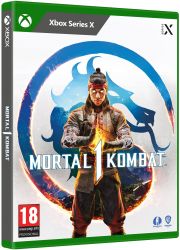   Xbox Series X Mortal Kombat 1 (2023), BD  5051895416938 -  8