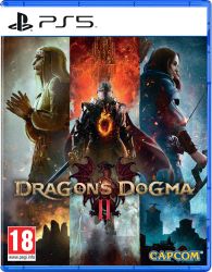   PS5 Dragon's Dogma II, BD  5055060954126