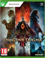   Xbox Series X Dragon's Dogma II, BD  5055060954645