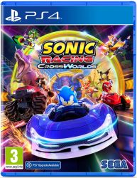   PS4 Sonic Racing: CrossWorlds, BD  5055277056354