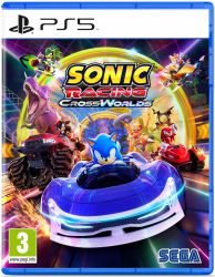   PS5 Sonic Racing: CrossWorlds, BD  5055277056446