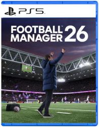   PS5 Football Manager 26, BD  5055277056583