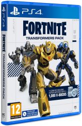 Games Software Fortnite - Transformers Pack (PS4) 5056635604361 -  2