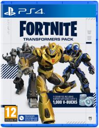 Games Software Fortnite - Transformers Pack (PS4) 5056635604361