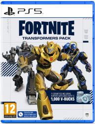 Games Software Fortnite - Transformers Pack (PS5) 5056635604460