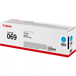 Картридж Canon 069 MF752Cdw/MF754Cdw/LBP673Cdw Cyan (1900 стр) 5093C002 - Картинка 3