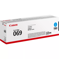 Картридж Canon 069 MF752Cdw/MF754Cdw/LBP673Cdw Cyan (1900 стр) 5093C002 - Картинка 2