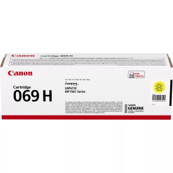 �������� Canon 069H MF752Cdw/MF754Cdw/LBP673Cdw Yellow (5500 ���.) 5095C002 - �������� 2