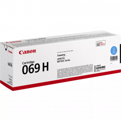 Картридж Canon 069H MF752Cdw/MF754Cdw/LBP673Cdw Cyan (5500 стр.) 5097C002 - Картинка 2
