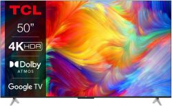 50" TCL LED 4K 60Hz Smart Android TV, Titan 50P638 -  3