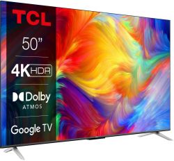  50" TCL LED 4K 60Hz Smart Android TV, Titan 50P638 -  5