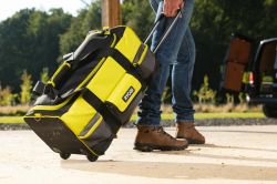 Сумка для инструмента Ryobi RSSLTB2, 49 л., на колесиках, выдвижная ручка 5132005345 - Картинка 2