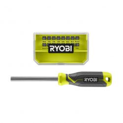 �������� Ryobi RHSDM1701, ������������� 1/4", 100��, 16 ���, SL,PH,PZ,Torx 5132006050