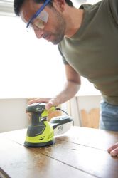 Шліфмашина ексцентрикова Ryobi ROS300, 125мм, 300Вт, 7000-12000 дв/хв 5133001144 - Картинка 7