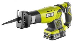 Пила сабельная Ryobi ONE+ RRS1801M аккумуляторная, ход 22 мм, 3100дв/мин, (без АКБ и ЗУ) 5133001162 - Картинка 2